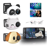 Dongle OEM Cabin Care CarPlay Android Auto, moniteur de sécurité enfant, Bluetooth 5.4, 2-en-1, ajustement universel, garantie 1 an