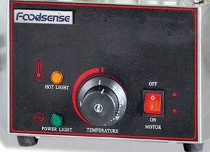 Rôtissoire électrique, rôtissoire Commercial, Doner, Shawarma, <span class=keywords><strong>Machine</strong></span> à griller, barre rotative avec <span class=keywords><strong>broche</strong></span> de poulet, barbecue, four - Product Image 4