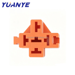 DJJ7051A-6.3-21 Enchufe de Relé de 5 Vías y 12V de Alta Resistencia para Bocina de Coche y Modificación Eléctrica, Arnés de Cables - Product Image 3