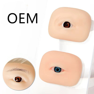 Vente directe usine – Peau d'entraînement 3D en silicone pour maquillage permanent (PMU) et tatouage des sourcils - Product Image 4