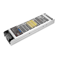 HX-400AL-12 60W-400W 12v 24v Alimentation LED intérieure, transformateur de pilote LED à commutation mince AC DC 12v 24v 400w Prix d'usine