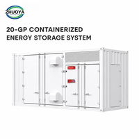 Sistem Penyimpanan Energi Terkontainerisasi GP 20-FT LiFePO4 BESS 1.2MWh yang Tahan Lama, Solusi Energi 1570Ah