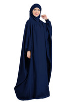 Prix d'usine en gros, vêtements de prière en mousseline pour femmes, Telekung pour le Ramadan