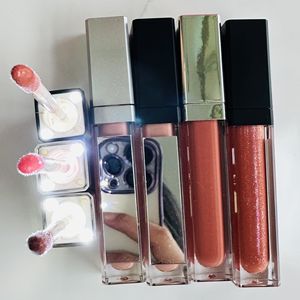 Vente en gros de <span class=keywords><strong>gloss</strong></span> à lèvres LED et miroir avec étiquette privée - Product Image 1