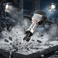 Marteau briseur électrique robuste 2000W pour la démolition et la rénovation de bâtiments, marteau perforateur électrique