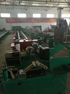 เครื่องเชื่อมท่อครีบ BW Fin Tube Welding Machine เครื่องทำครีบท่อ SS พร้อมมอเตอร์และเกียร์บ็อกซ์ กำลังการผลิตสูง 72 กิโลวัตต์ - Product Image 6