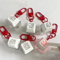 Custom Keycap Key Chain Pbt Abs Keychain With Custom Logo Design Diy Keyboard Fidget Keychain Acrylic Keycap Customize