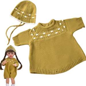 Muñeca <span class=keywords><strong>Reborn</strong></span> al por Mayor, Linda Muñeca de Moda de 22 Pulgadas con Ropa de Niña - Product Image 1