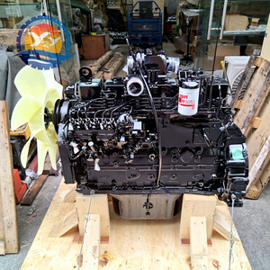 Rakitan Mesin SAA6D102E 6D102 S6D102 untuk Mesin Excavator <span class=keywords><strong>Komatsu</strong></span> PC200-7 PC200LC-7 yang Direkondisi - Product Image 1