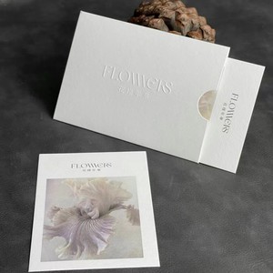 Đồng Xu Nhỏ Thẻ Phong Bì 100% Có Thể Tái Chế Phân Hủy Sinh Học Ngà Giấy Bao Bì Gói Hạt Giống Giấy Phong Bì - Product Image 4