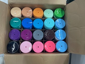 Bestseller: Wiederverwendbare, einfarbige 700-ml-PP-Kaltgetränkebecher aus Kunststoff mit Deckel und Strohhalm, individuell gestaltbar - Product Image 6