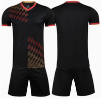 Ensemble de maillots de football de sublimation à séchage rapide pour l'entraînement et les clubs de football