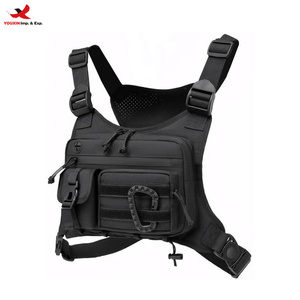 Chaleco Deportivo Oxford de Último Diseño para Correr y Senderismo, Bolsa de Pecho Multifuncional para Ciclismo y Deportes al Aire Libre, RTS, Pedidos Mixtos al por Mayor - Product Image 1