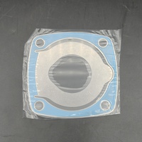 Pièces d'emboutissage métalliques ODM personnalisées 7C27Mo2, lames de soupape automobiles pour système de freinage de voiture et compresseur de suspension pneumatique