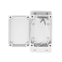 Boîte de projet électronique en plastique étanche IP65 100*68*50E, boîte de jonction en plastique ABS