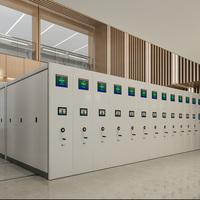Estanterías Móviles para Archivos, Estanterías Móviles de Alta Densidad