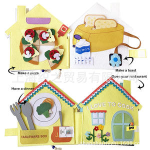 <span class=keywords><strong>Livre</strong></span> silencieux <span class=keywords><strong>livre</strong></span> <span class=keywords><strong>pour</strong></span> bébé (j'aime cuisiner), <span class=keywords><strong>livre</strong></span> en tissu <span class=keywords><strong>livre</strong></span> occupé cadeau <span class=keywords><strong>pour</strong></span> bébé, <span class=keywords><strong>livre</strong></span> interactif amusant <span class=keywords><strong>pour</strong></span> les tout-petits - Product Image 5