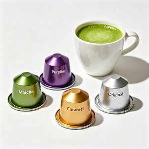 Functional Matcha Capsules: Collagen/Probiotic <b>Infused</b> Custom Flavor OEM for Beauty & Wellness Brand - Product Image 3