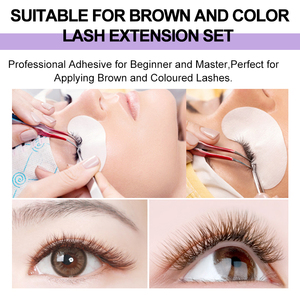 Professional Brown <strong>Glue</strong> <strong>for</strong> Eyelash Extension Waterproof Brown <strong>Glue</strong> Eyelash Extension Adhesive <strong>Glue</strong> <strong>Lash</strong> Adhesive - Product Image 6