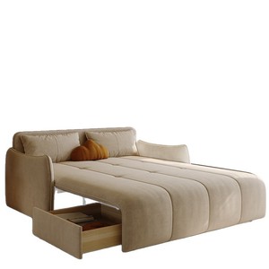 Sofá Cama Eléctrico, Plegable Inteligente, Ajustable, Diseño Moderno, Tela, Sala de Estar, Dormitorio, Estudio, Balcón, Apartamento Pequeño - Product Image 4