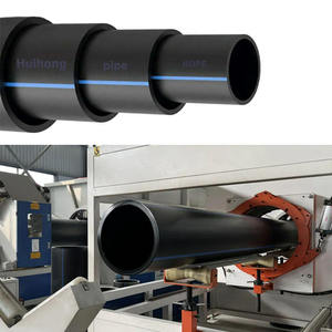 סיטונאי רב-גודל 2 אינץ 'hdpe ישר צינורות פוליאתילן צפיפות גבוהה פוליאתילן צינור נגד קורוזיה hdpe מים צינור ניקוז מים - Product Image 4