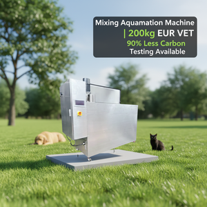 Sistema de Hidrólisis Alcalina para Mascotas EUR VET de 200 kg, Máquina de Pruebas Ecológicas para la Acuación de Desechos de Mascotas - Product Image 1