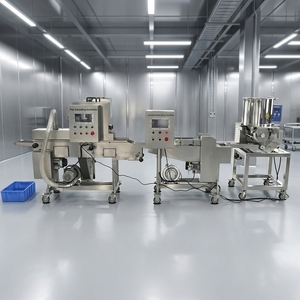 Línea de Producción de Camarones Fritos SP-900, Freidora Continua para Mariscos - Product Image 3