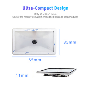 XT206M2 5V TTL Декодер штрих-кодов 1D 2D, встроенный сканер штрих-кодов - Product Image 5