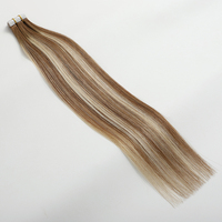 Extensions de cheveux humains injectées sans couture de haute qualité, couleur Balayage, double épaisseur, cuticules brutes alignées, cheveux vietnamiens