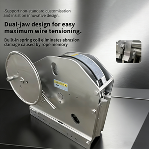 भारी मैनुअल समुद्री बार्ज टनिंग और स्थिति के लिए 20/40 टन भारी मात्रा में टन - Product Image 4