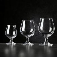 Groothandel ambachtelijk bier proefglas brandewijn glas kort steel aroma proefbeker commerciële bar pub bierglaswerk voor bar feest