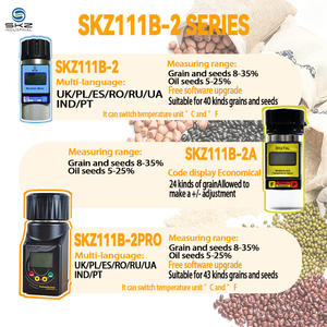 SKZ111B-2 시리즈 휴대용 산업 실험실 디지털 LCD 곡물 8-35% 오일 시드 5-25% 커피 수분 분석기 농업용 - Product Image 2