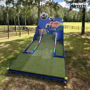 Juego de Fútbol Eléctrico Tolefun CE para <span class=keywords><strong>2</strong></span> Jugadores, Temática Invernal, Divertido para Ferias y Carnavales, Proveedores de Juegos de Habilidad de Fútbol, Extremadamente Seguro - Product Image 4