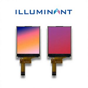 Écran LCD TFT 1,77 pouce 128x160 avec pilote ST7735S, interface SPI 4 fils, 200 nits, marque BOE, écran TN, rétroéclairage LED, structure COG - Product Image 1
