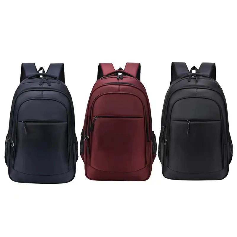 Cross-border hot backpack male fashion sports travel backpack high school students to reduce the load of school bags tide