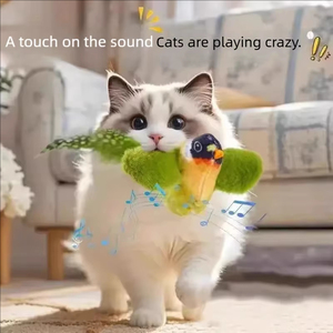 Giocattolo Interattivo <span class=keywords><strong>per</strong></span> <span class=keywords><strong>Gatti</strong></span> da Interno Ecologico in Plastica, Gioco Sonoro con Catnip da Appendere al <span class=keywords><strong>Muro</strong></span> <span class=keywords><strong>per</strong></span> l'Auto-Divertimento del Gatto - Product Image 2