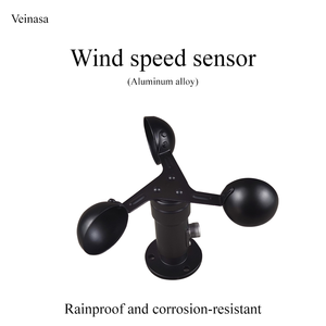Sensor de Velocidade do Vento em Liga de Alumínio XS-WSS02 Anemômetro <span class=keywords><strong>Digital</strong></span> para Barco Aeroporto ao Ar Livre Fabricado na China - Product Image 2
