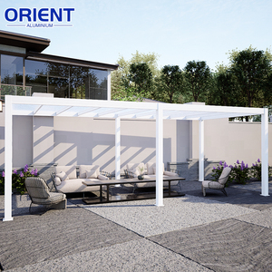 <span class=keywords><strong>Pergola</strong></span> en aluminium robuste anti-corrosion pour l'extérieur, abri de <span class=keywords><strong>toit</strong></span> bioclimatique - Product Image 6