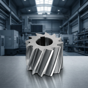 Fresa de Acero de Alta Velocidad de 6 Filos Sin Recubrimiento para Centro de Mecanizado CNC - Product Image 2