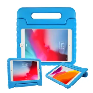 Goedkope Wholesale Prijs Hoge Kwaliteit Milieuvriendelijk Materiaal Schokbestendig Opvouwbare Handvat Tablet Case Voor Ipad Mini 1/2/3/4/5 Gen 7.9"