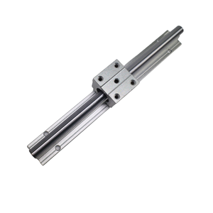 Bao bì máy móc dài tuổi thọ thấp bảo trì SBR hình trụ đường sắt hướng dẫn tuyến tính trượt đơn vị - Product Image 1