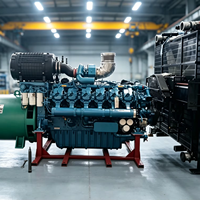 Groupe électrogène industriel Weichai Baudouin 1000 kW, Alimentation de secours pour l'ingénierie