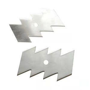 Bsn ใบมีดแบบหยักสำหรับตัดกระดาษอุตสาหกรรมพร้อมวัสดุ hss/tct ที่ฝังอยู่และมีความแม่นยำ0.02 - Product Image 4