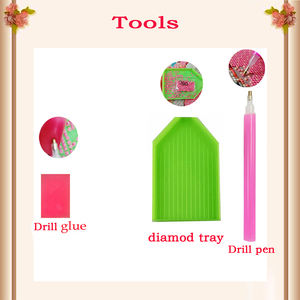 <span class=keywords><strong>Diamante</strong></span> pintura arte completo cuentas cuadradas diamantes de imitación imágenes <span class=keywords><strong>diamante</strong></span> bordado punto de cruz mosaico regalo - Product Image 5