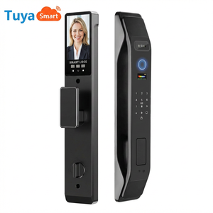 แอป Tuya Smart Life ล็อคประตูอัจฉริยะแบบ WiFi ระบบจดจำใบหน้า 3 มิติ ล็อคด้วยลายนิ้วมืออัตโนมัติเต็มรูปแบบ - Product Image 1