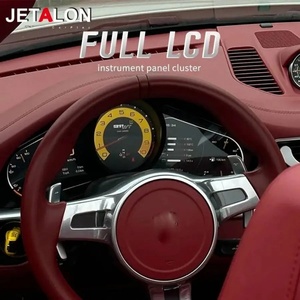 สำหรับ Porsche 911 ปี 2012-2019 จอ LCD แดชบอร์ด ดิจิตอล แสดงความเร็ว มาตรวัดความเร็ว แผงหน้าปัด คลัสเตอร์ GPS ระบบนำทาง จอแสดงผลบนแผงหน้าปัด ห้องนักบินเสมือน - Product Image 2