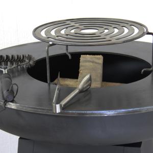 Plancha de <span class=keywords><strong>Leña</strong></span> Multifuncional para Exteriores, Venta al por Mayor de Fábrica, Cocina de 360 Grados para Patio, Picnic y Fiestas - Product Image 4