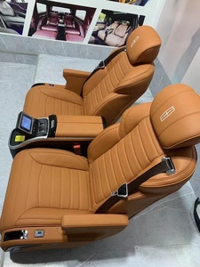 Sièges arrière électriques de luxe avec console centrale, mise à niveau de l'intérieur pour <span class=keywords><strong>Lincoln</strong></span> Navigator - Product Image 2