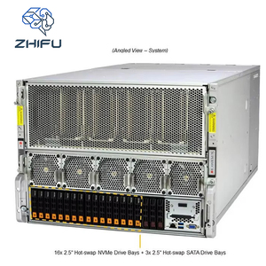 เคส GPU แบบกำหนดเองของ Supermicro พร้อมส่ง, H100 H200 B300 สำหรับผู้ซื้อทั่วโลก คอมพิวเตอร์คลาวด์ AI - Product Image 1
