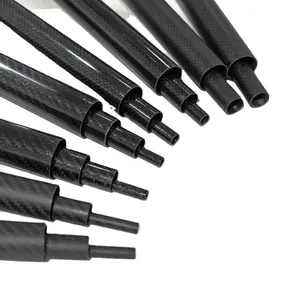 Free sample carbon fiber tube 300mm
